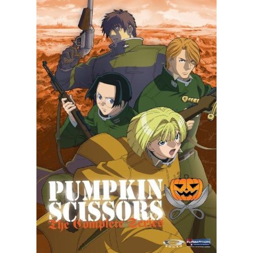 Pumpkin Scissors  DVD